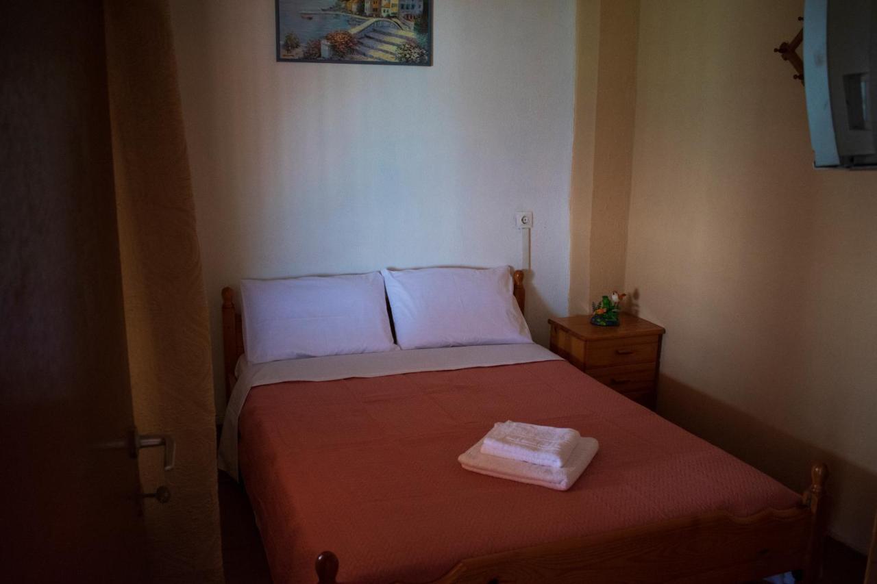 Sunrise Apartman Keramídi Kültér fotó