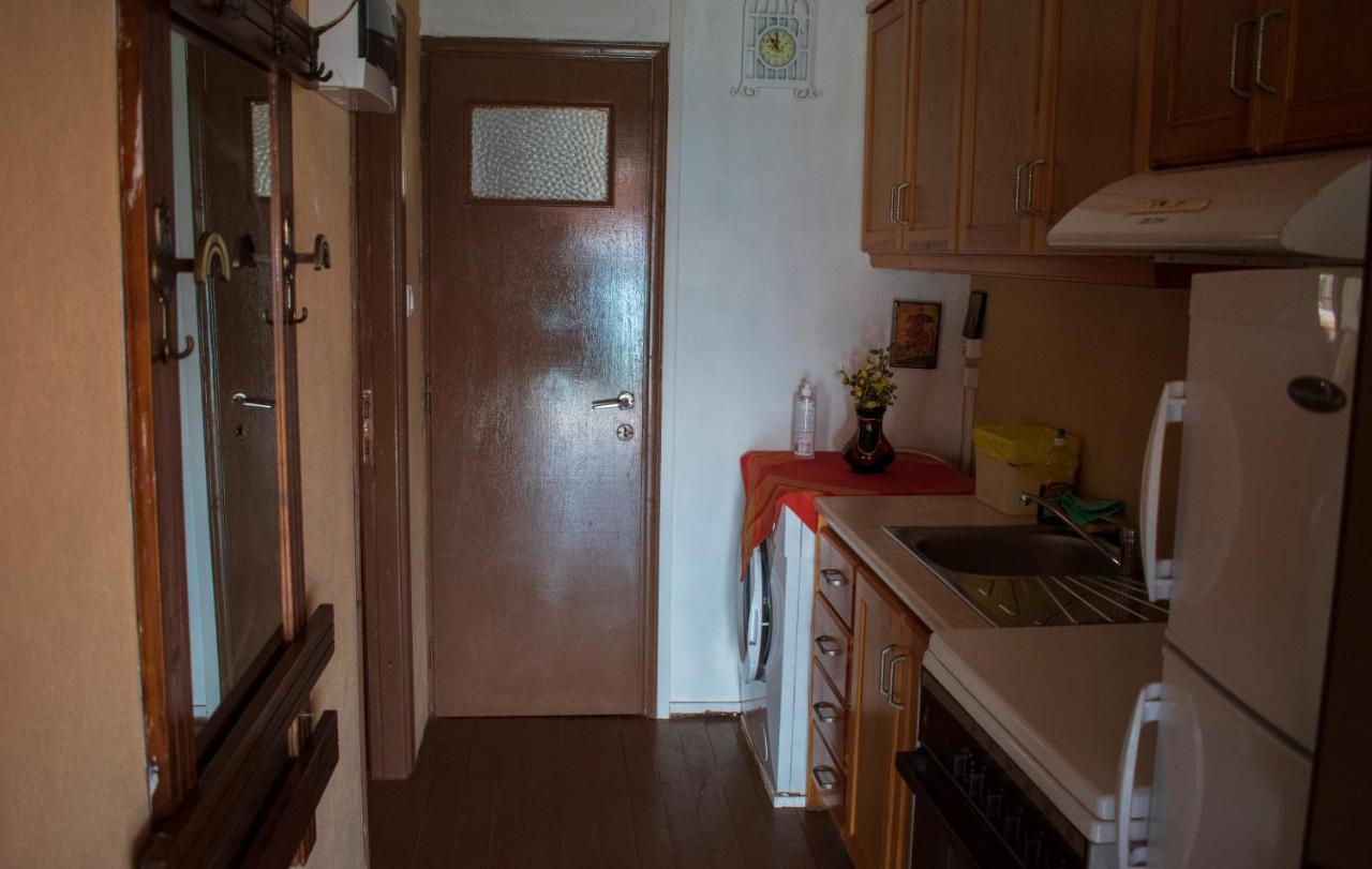 Sunrise Apartman Keramídi Kültér fotó